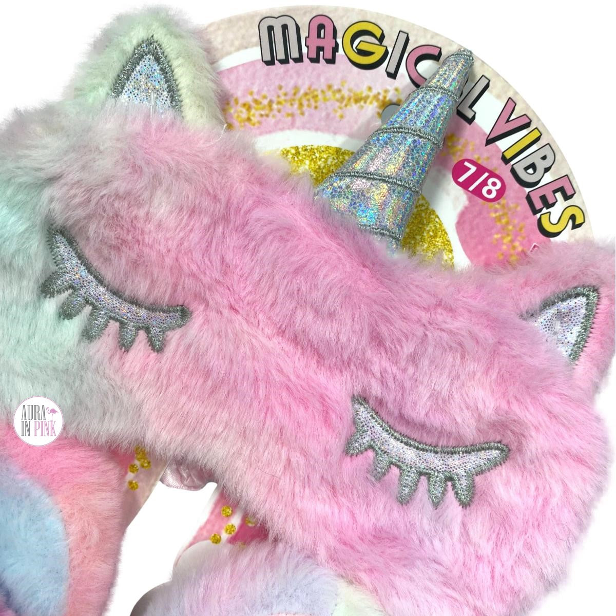 Candyfloss Candy Pink Fluffy Faux Fur Slippers