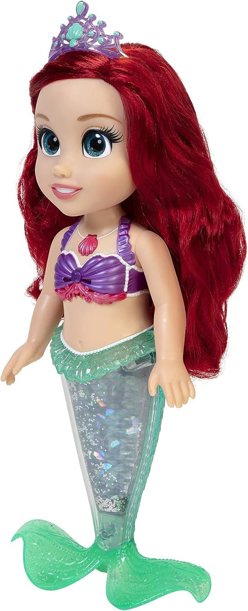Disney Ariel The Little Mermaid Loose Pink Glitter Handle Licensed Cle –  Aura In Pink Inc.