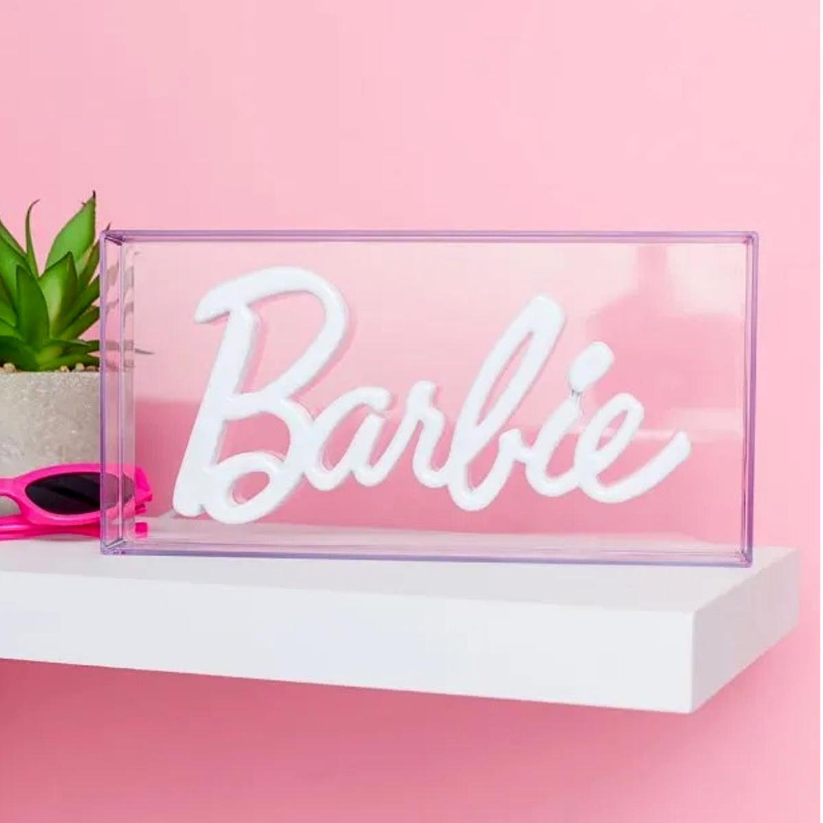 Paladone Barbie Neon Pink LED Light by World Market