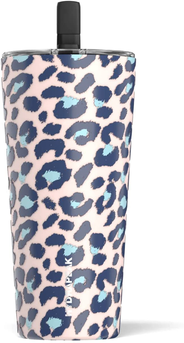 Leopard Iridescent Large Handle Tumblers – Gifted Boutique LLC