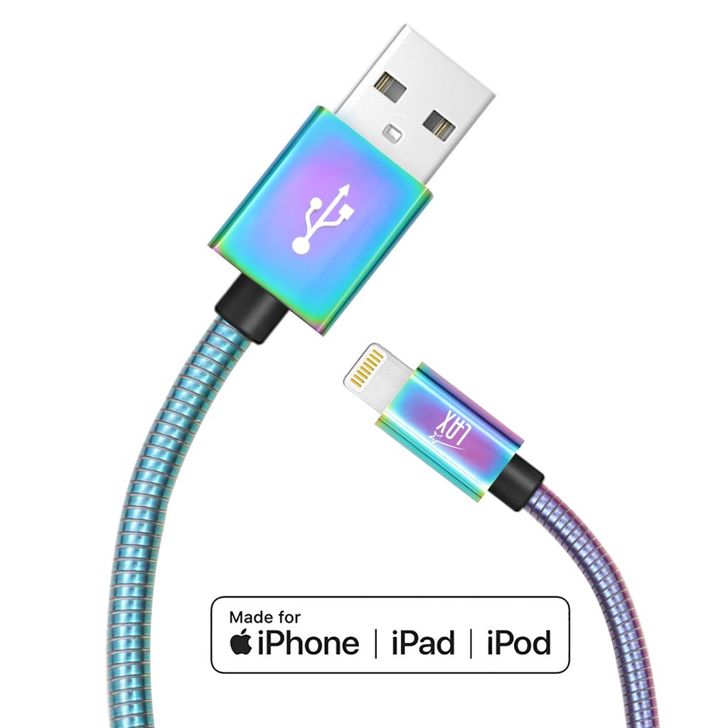 Cable USB Apple Lightning charge rapide iPhone iPad - All4iphone