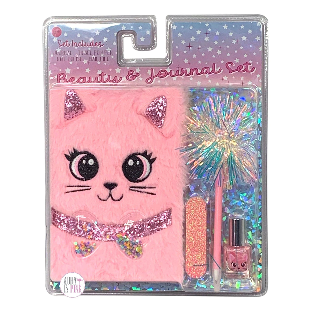 Limited Too Meowgical Caticorns 40-Pc Mega Gel Pen Set w/Multi-Purpose –  Aura In Pink Inc.