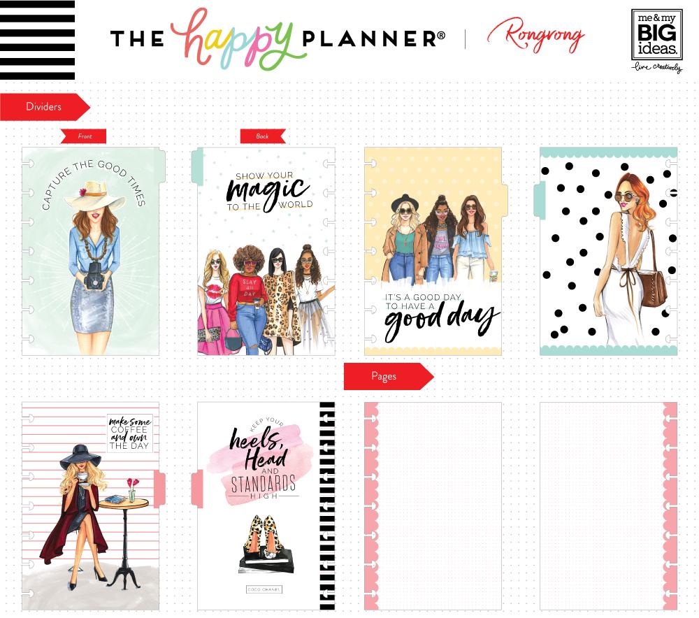Holiday Happy Planner plan with me Rongrong Merry and Bright! 