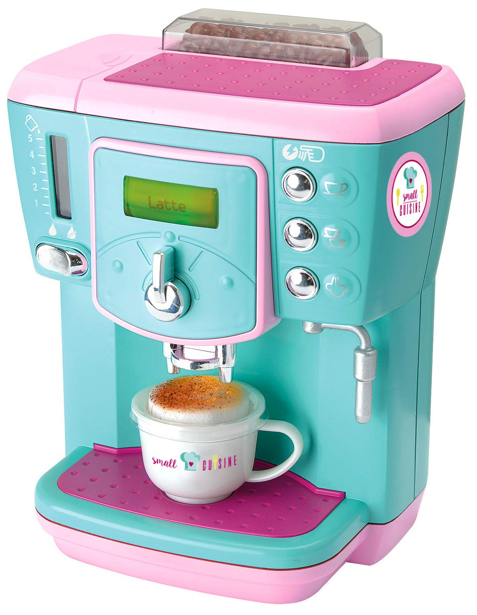 pink coffee machine 🌷  Coffee machine kitchen, Coffee machine, Coffee