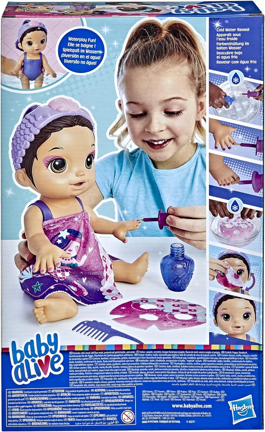 Baby alive doll canada sales