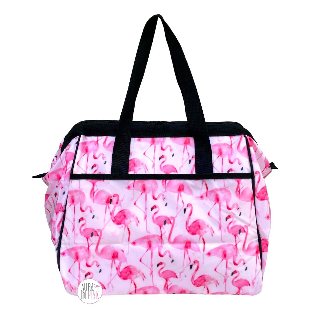 Flamingo fashion lunch bag