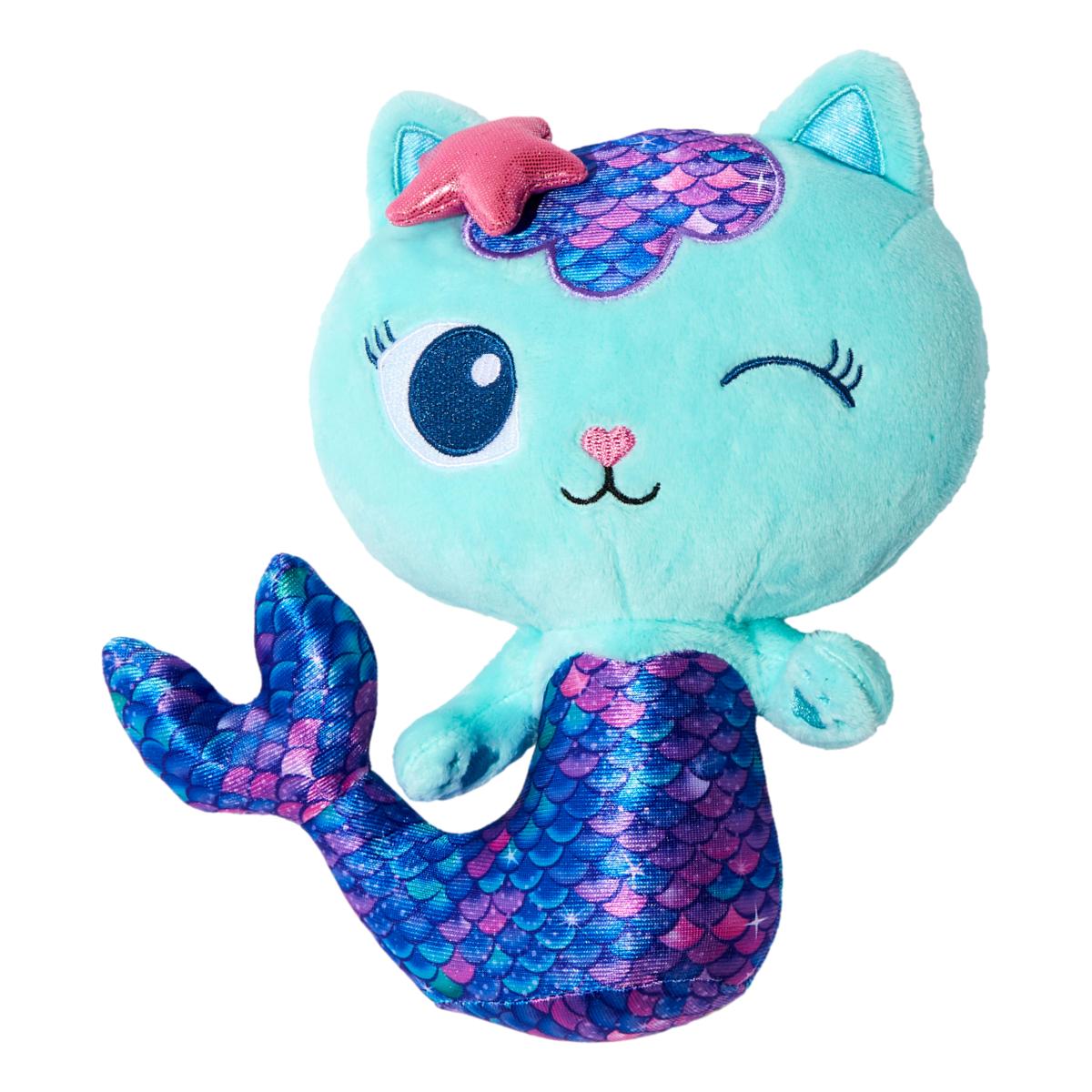 Gabby's Dollhouse Purr-ific Plush MerCat Mermaid Cat – Aura In Pink Inc.