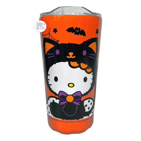 Hello hot Kitty Halloween tumbler