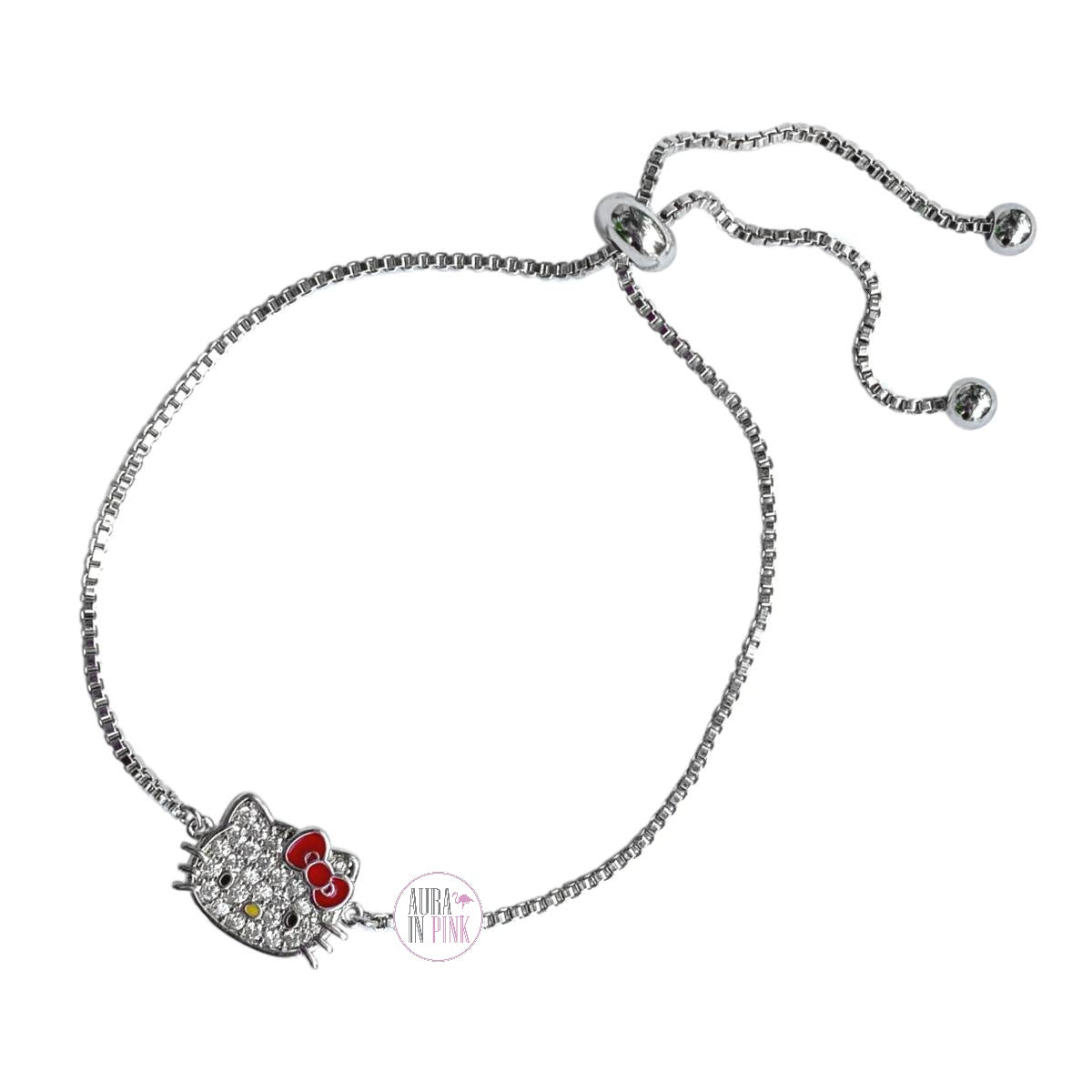 Sanrio Hello Kitty And Friends Charm Bracelet Cinnamoroll, Pompompurin, My  Melody, Keroppi, Authentic Officially Licensed : Target