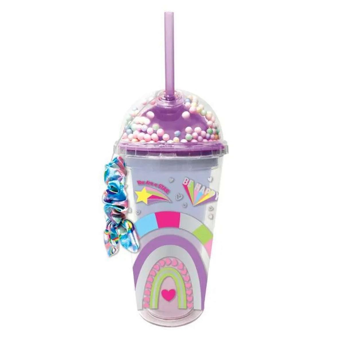 Hot Focus Sweet Treats Frosty Ice Cup Double Wall Gel Tumbler w/Flip U –  Aura In Pink Inc.