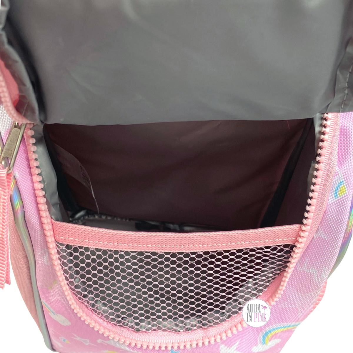 Ice Cream & Shine Pink Unicorn Insulated Lunch Tote Bag – Aura In