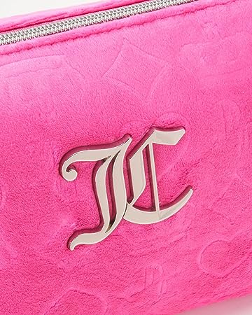 2024 Juicy couture velour cosmetic bag