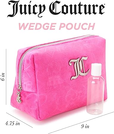 Juicy store Couture Travel cosmetics bag