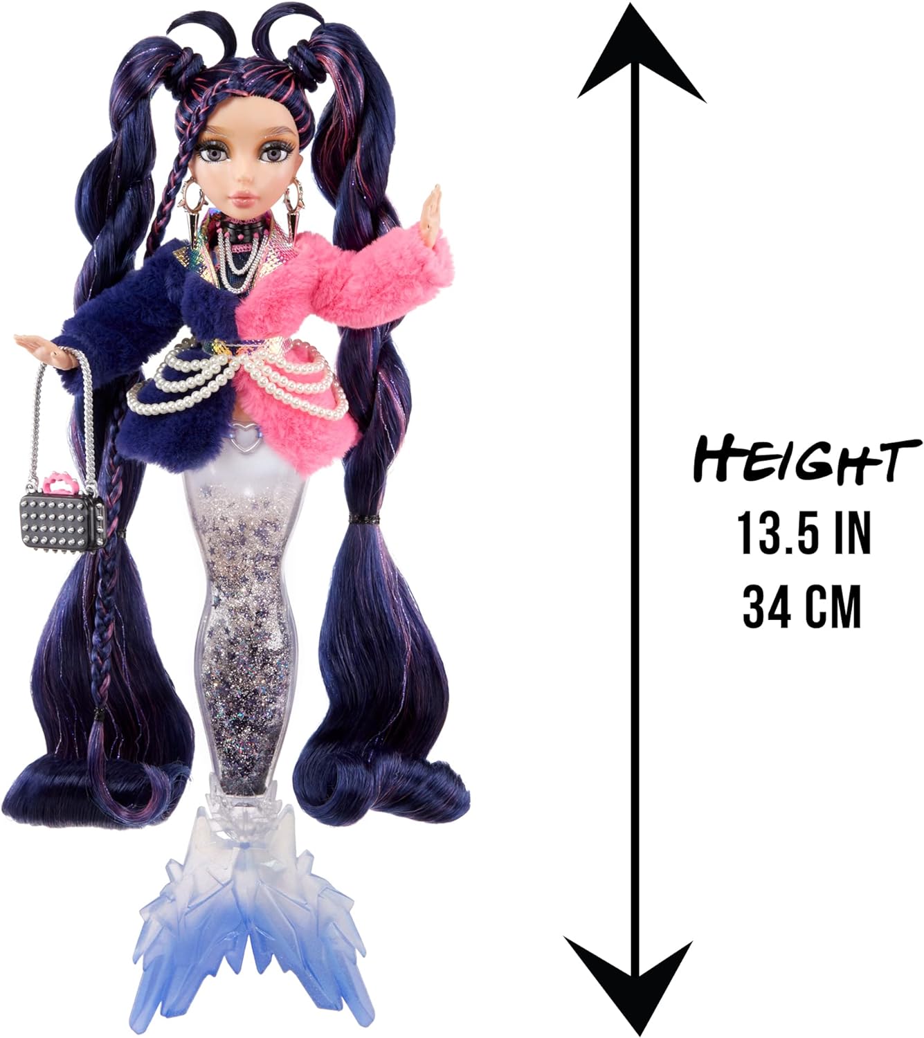 Mermaze Mermaidz Winter Waves dolls: Harmonique, Kishiko, Nera, Crystabella  and Gwen