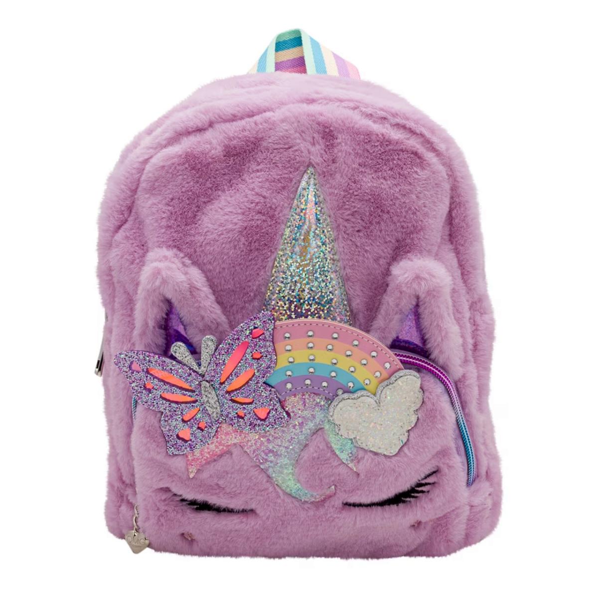 New Miss Gwen’s OMG outlets purple unicorn rainbow large backpack