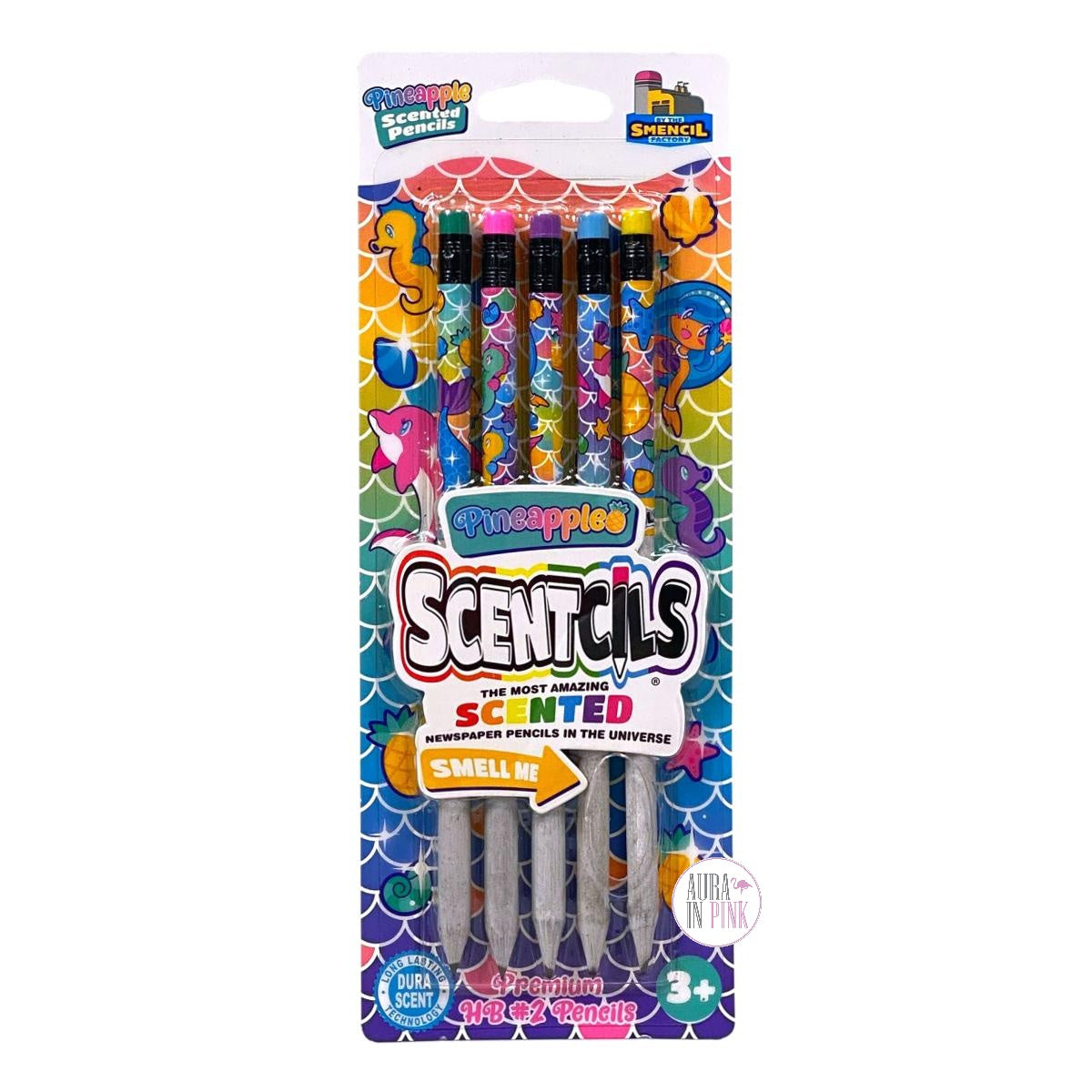Colored Smencils - Gourmet Scented Colored Pencils made from