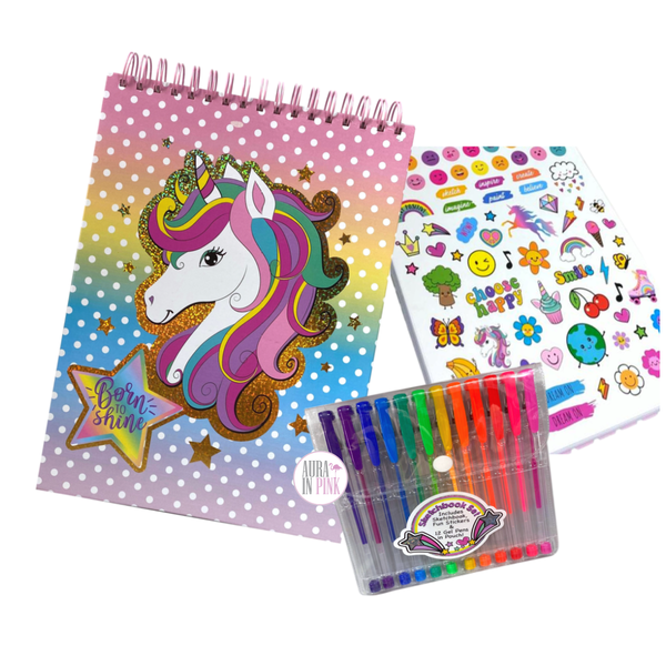 Unicorn Stationary Set for Girls, Stationary Set for Algeria