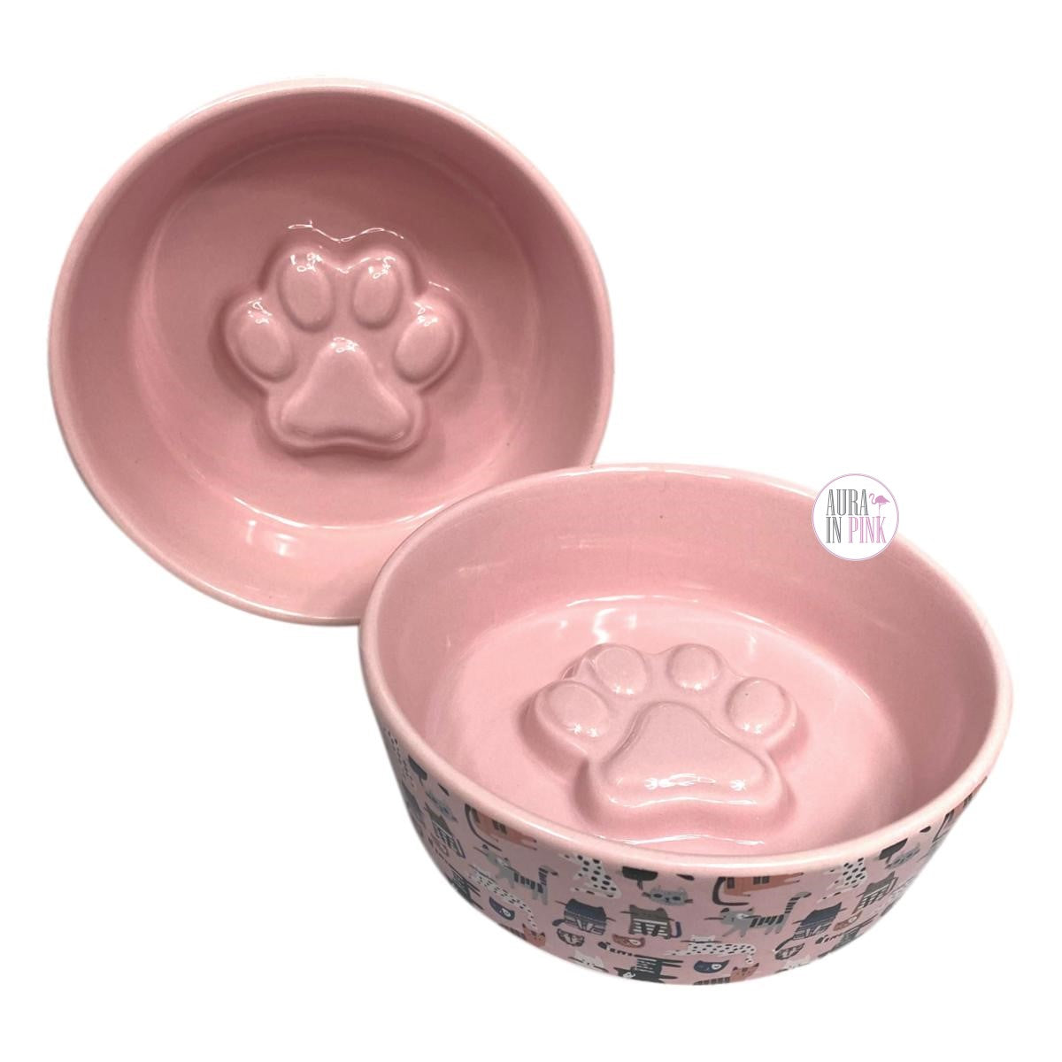 Winifred and shop lily cat dish