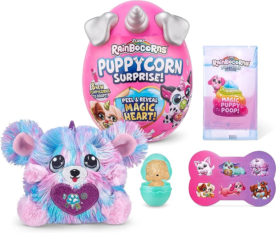 Zuru Rainbocorns Puppycorn Surprise! Series 2 – Aura In Pink Inc.