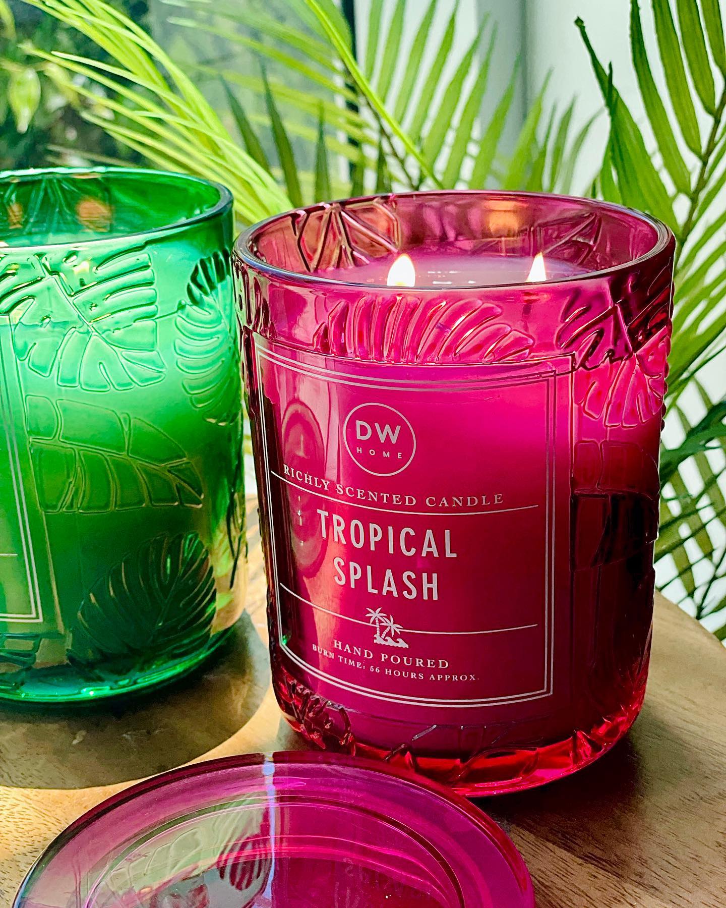 Dw top candle