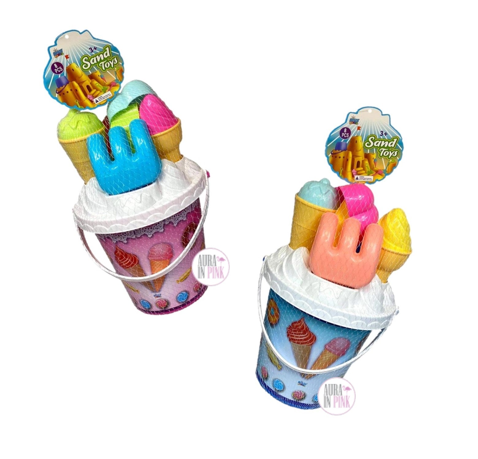 Aurora Toys - Wheatley - Large Bucket Beach Set
