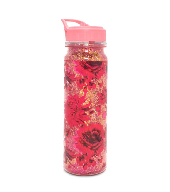 Swig Glossy Peony Pink & Turquoise Triple Insulated Hot/Cold