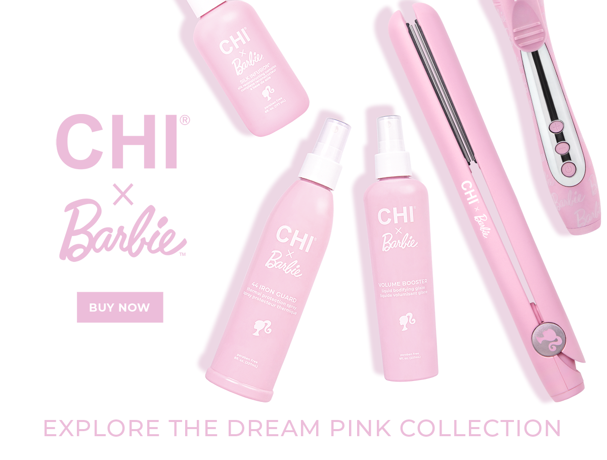 Chi Barbie store Flat Iron