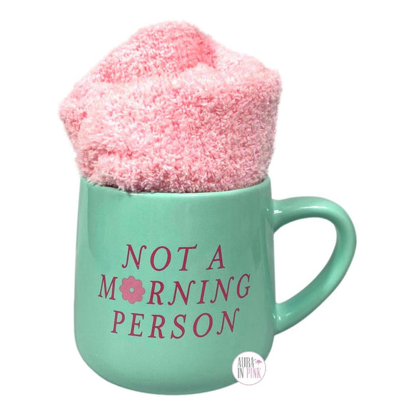 Christmas Boho Rainbow - Cute Pink Aesthetic Xmas Coffee Mug by Code  Clothes