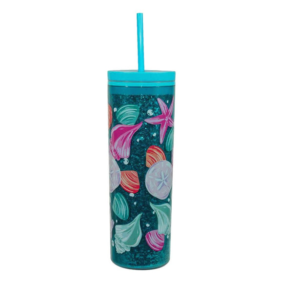 Retired Hot Girl Coffee Travel Mug – Turquoise and Tequila