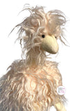 Decorative Shelf Sitting Plush Ostrich - Aura In Pink Inc.