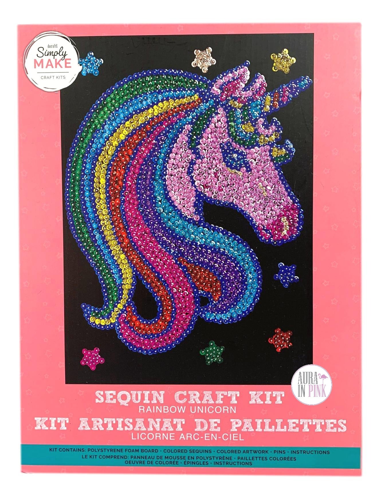 Sequin Art Teen Craft Dragon, Sparkling Arts and Crafts Kit; Creative  Crafts for Adults and Kids Ages 8 and Up, Multi Color