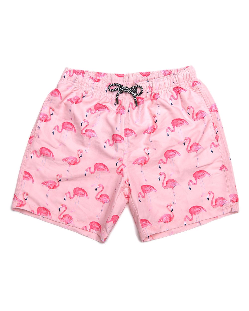 Flamingo fashion swimming shorts