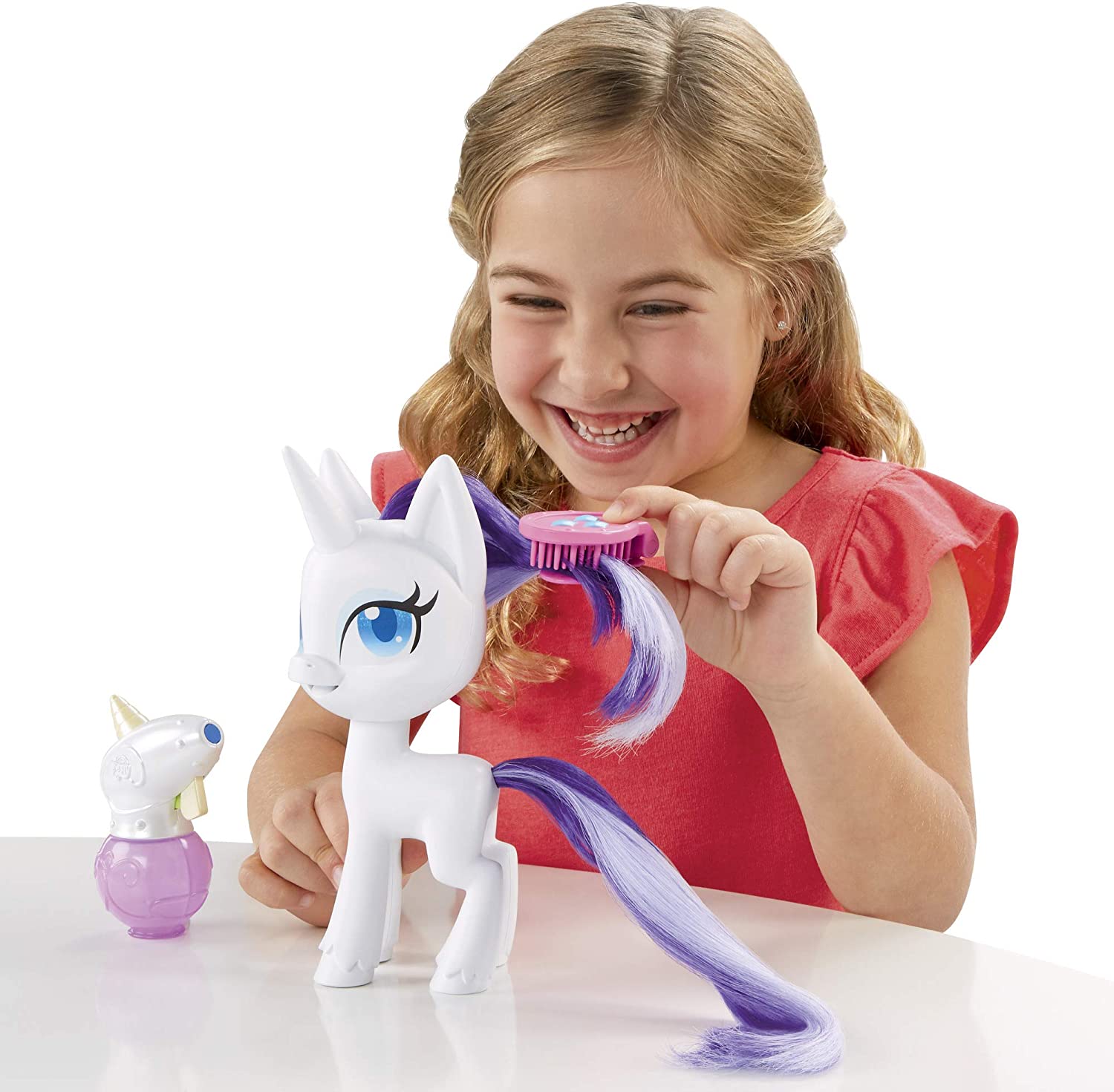 My Little Pony Rarity Magical Mane Unicorn – Aura In Pink Inc.