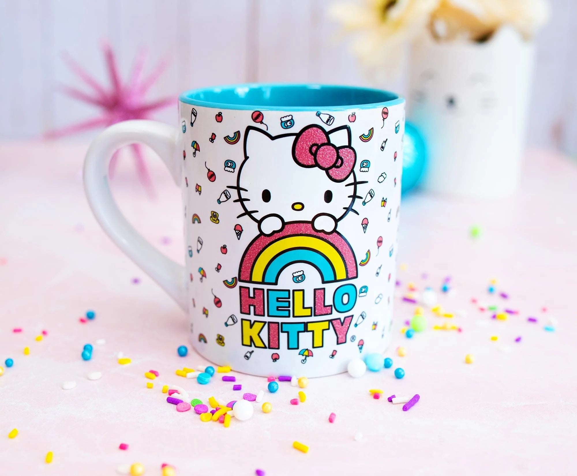 Tazza da caffè in ceramica extra large con licenza Hello Kitty di Sanr –  Aura In Pink Inc.