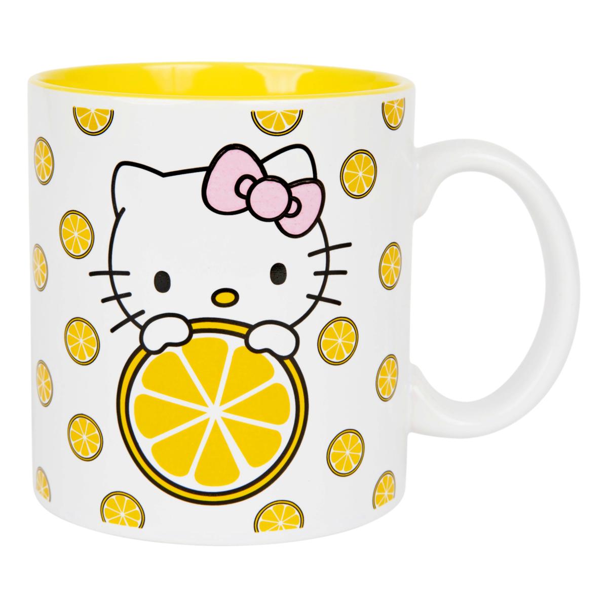 Tazza da caffè in ceramica extra large con licenza Hello Kitty di