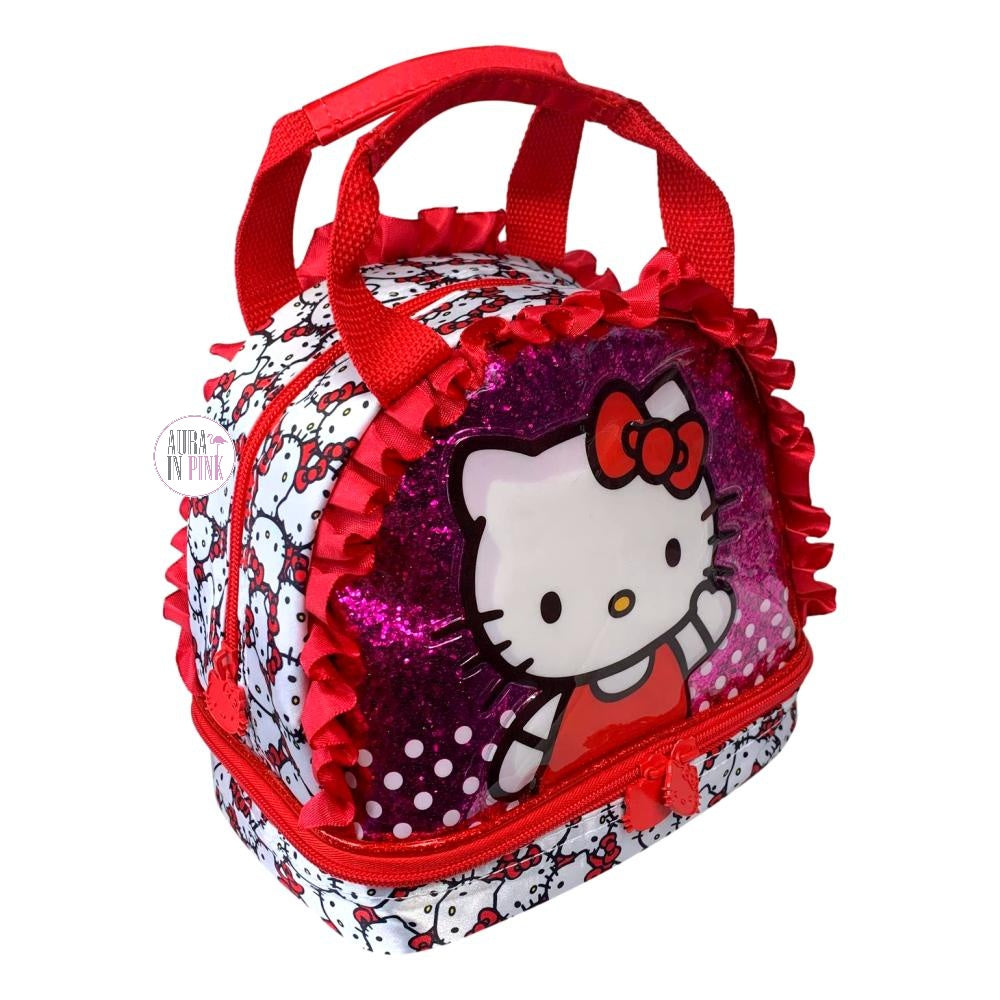 Hello Kitty® Toiletry Bag With 3-D Bow | Pottery Barn Teen