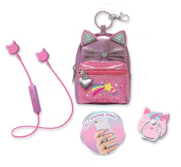 Coin purse & Wireless Earbud buy case Set