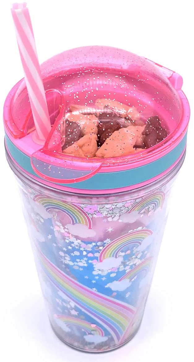 Hot Focus Sweet Treats Frosty Ice Cup Double Wall Gel Tumbler w/Flip U –  Aura In Pink Inc.