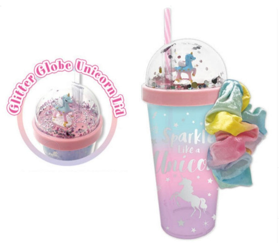 Hot Focus Sparkle Like A Unicorn Insulated Confetti Glitter Dome Tumbl –  Aura In Pink Inc.