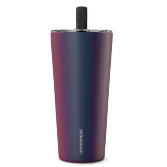 Hydrapeak stainless steel water bottle Tumbler 25 oz lilac glitter dazzle  color