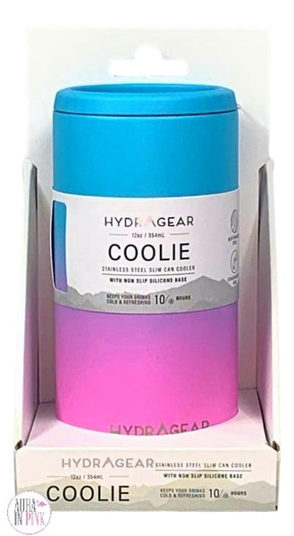 New HYDRAGEAR 12 Oz Coolie Slim Can Cooler Insulated.