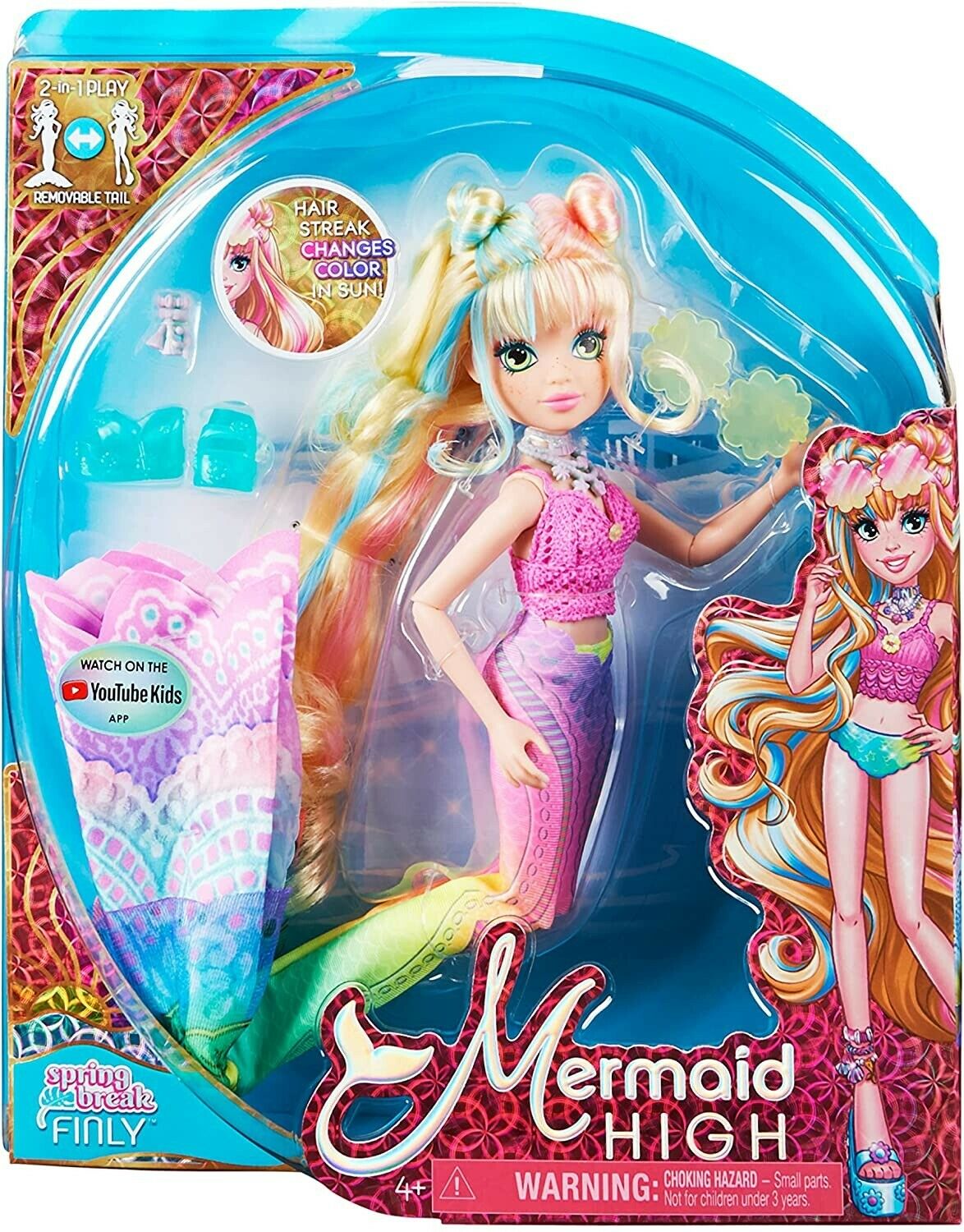 Mermaid High -set of authentic 4 dolls