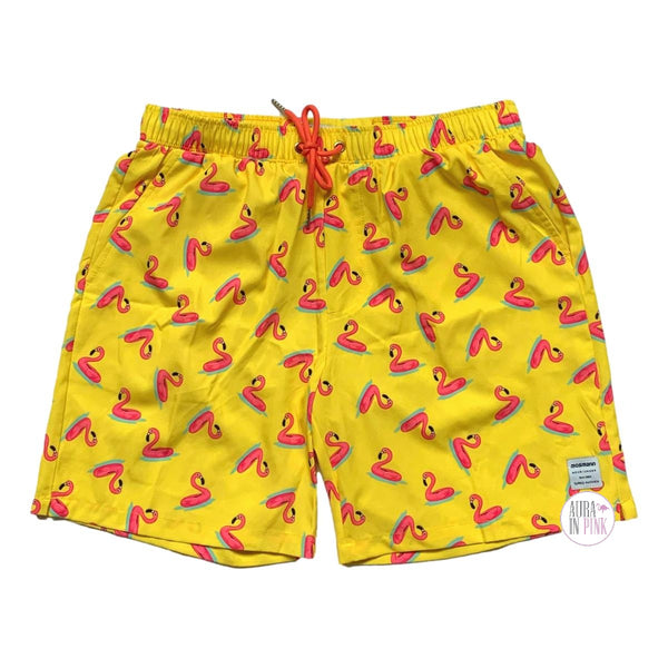 Palace Iri-Decent Swimshorts Yellow