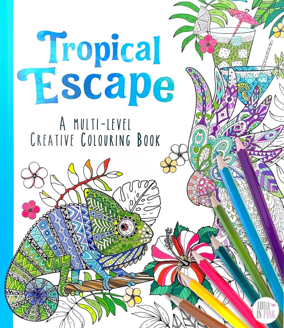 adult coloring pages tropical