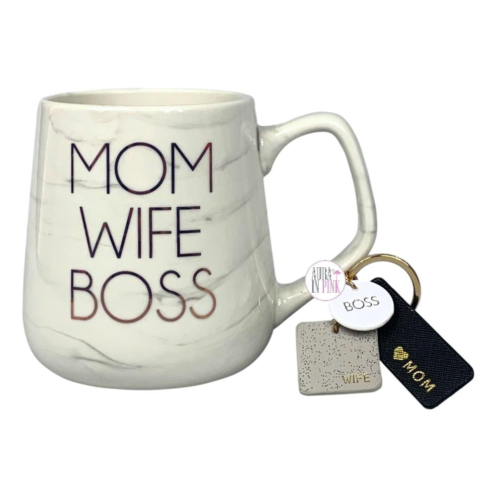 Wife Mom Boss Coffee Mug – Avery Ann Boutique