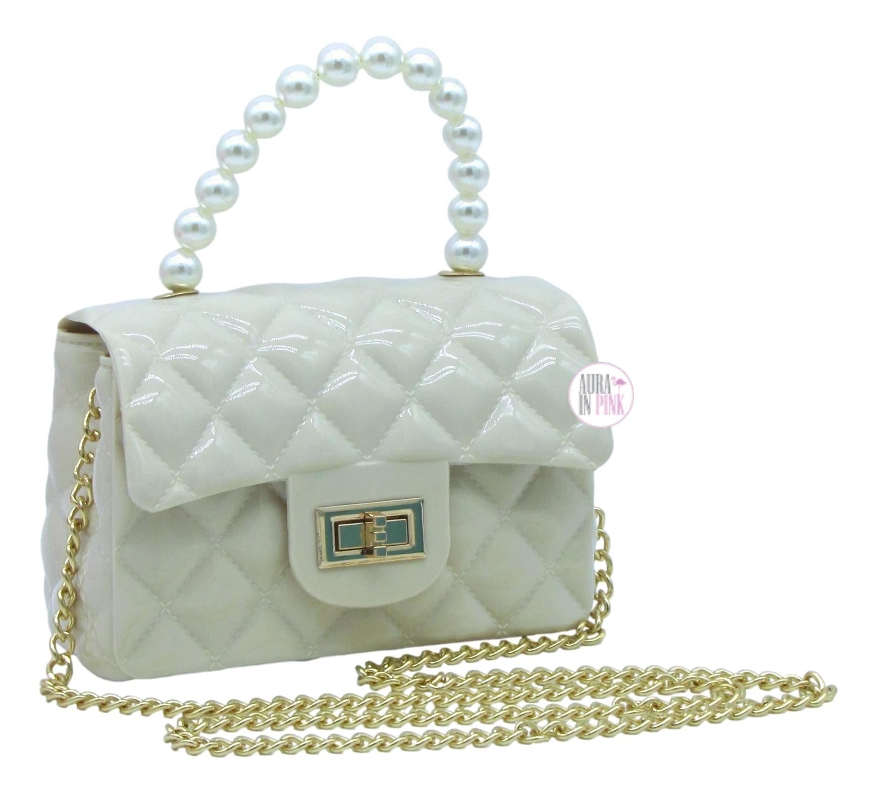 Louis Vuitton Jelly MM - Pink Handle Bags, Handbags - LOU20783