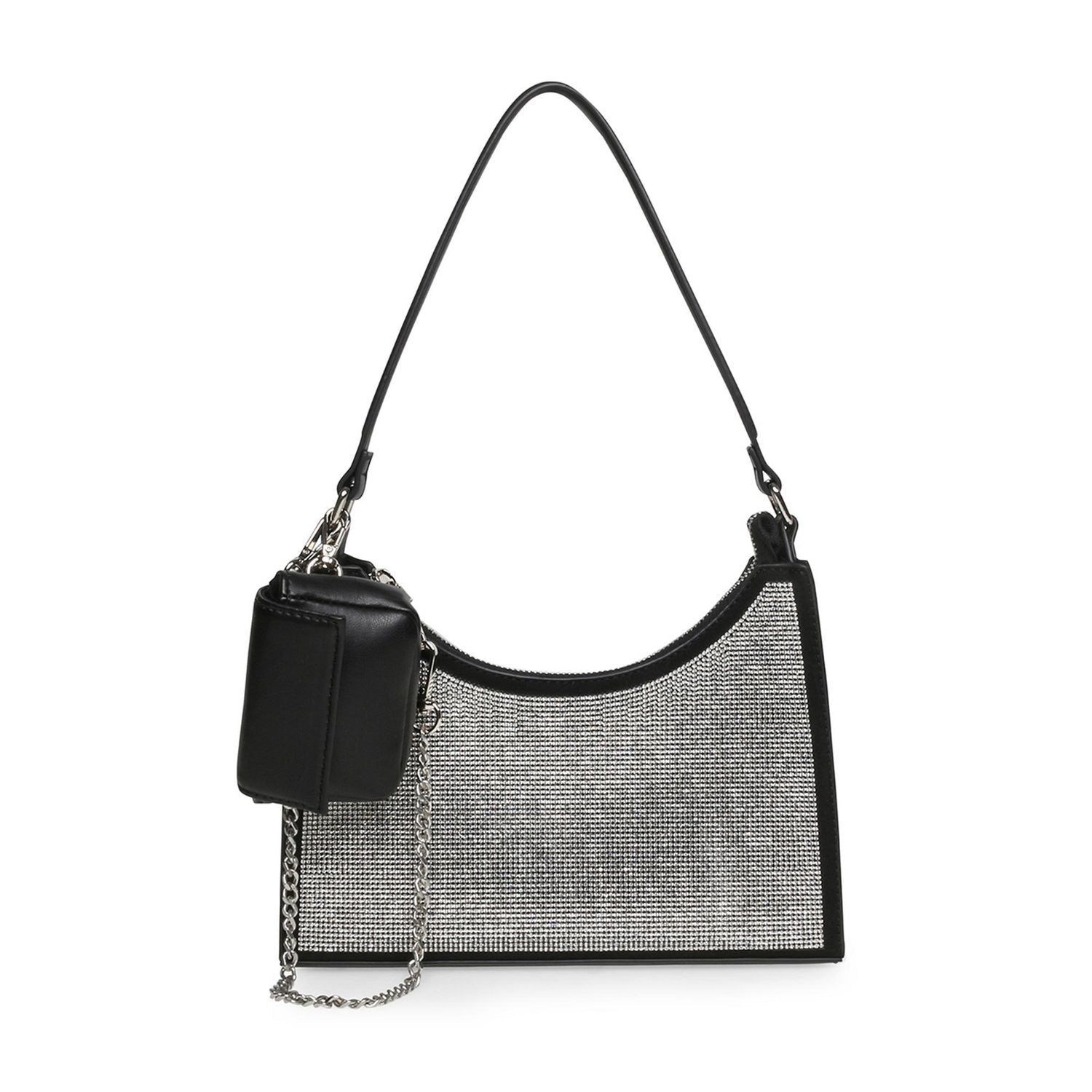 Sleek Steve Madden Leather purse | Leather purses, Steve madden handbags,  Sparkly bag