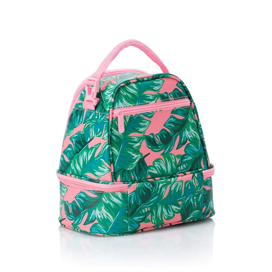 Swig offers bookbag cooler palm springs print